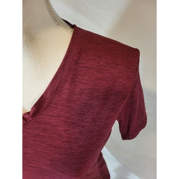 Xcel Wetsuit Blocks 94% UVA Size‎ XS Short Sleeve Burgandy Red - Picture 2 of 6